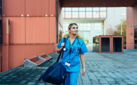 Cinematic,Footage,Representation,Of,The,Daily,Life,Of,A,Nurse